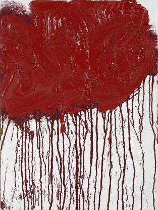 Hermann Nitsch, KK_15_13, 2013